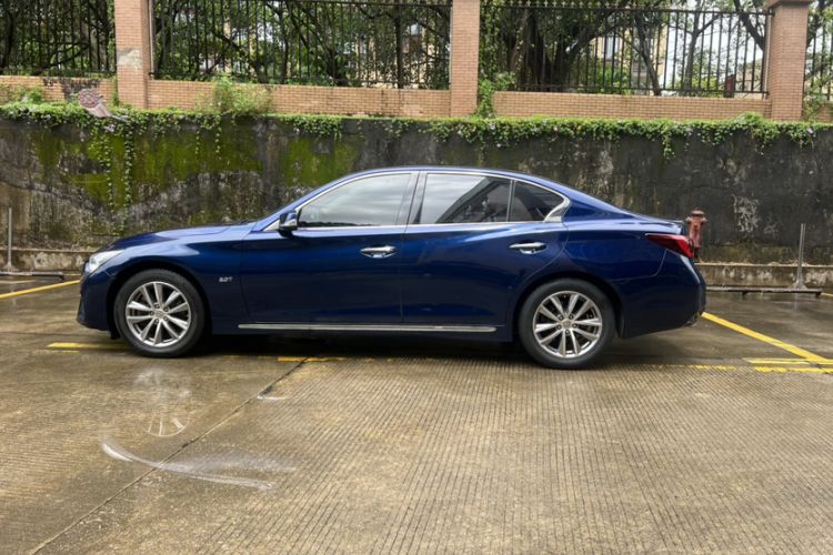 Used Infiniti Q50L 2018 2.0T Comfort Edition China VI Standard Exterior 5