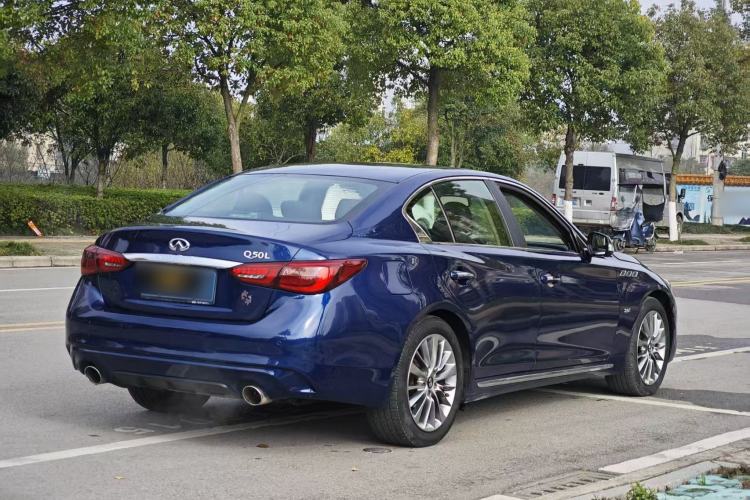 Used Infiniti Q50L 2018 2.0T Enjoyment Edition China V standard Exterior 5