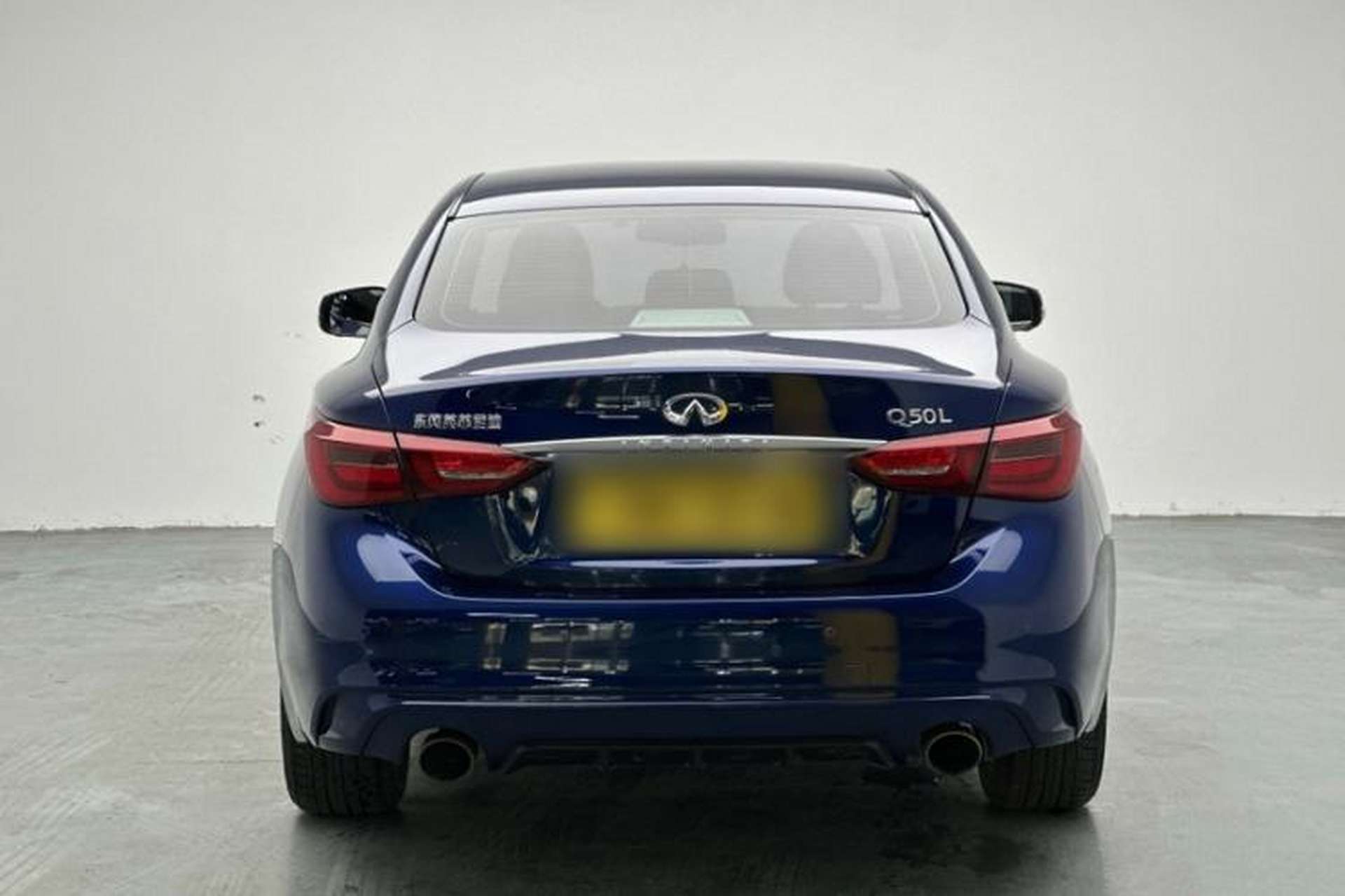 Used Infiniti Q50L 2018 2.0T Enjoyment Version China VI Standard Exterior 5