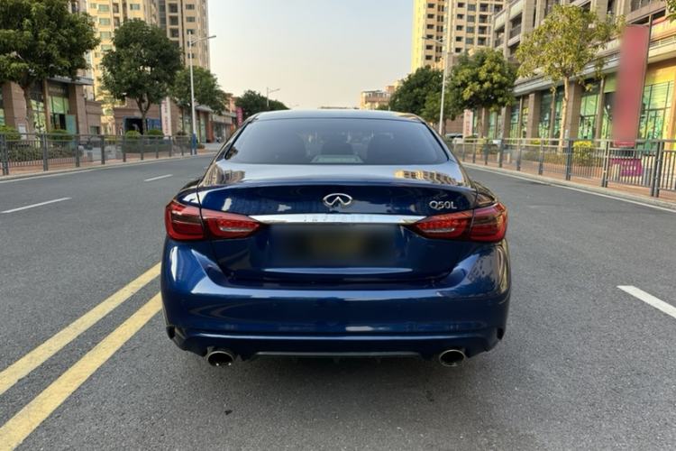 Used Infiniti Q50L 2018 2.0T Enjoyment Version China VI Standard Exterior 5