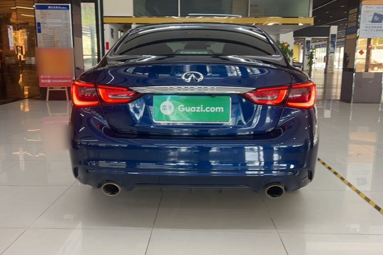Used Infiniti Q50L 2018 2.0T Comfort Edition China VI Standard Exterior 5