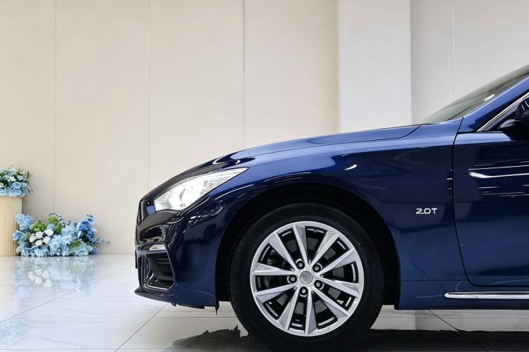 Used Infiniti Q50L 2018 2.0T Comfort Edition China VI Standard Exterior 5