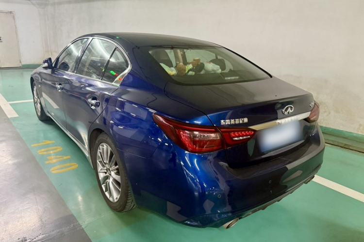 Used Infiniti Q50L 2018 2.0T Enjoyment Version China VI Standard Exterior 5