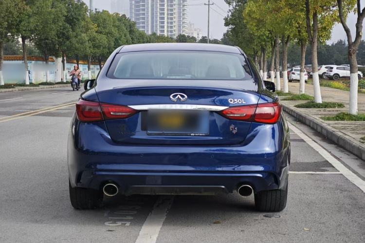 Used Infiniti Q50L 2018 2.0T Enjoyment Edition China V standard Exterior 6