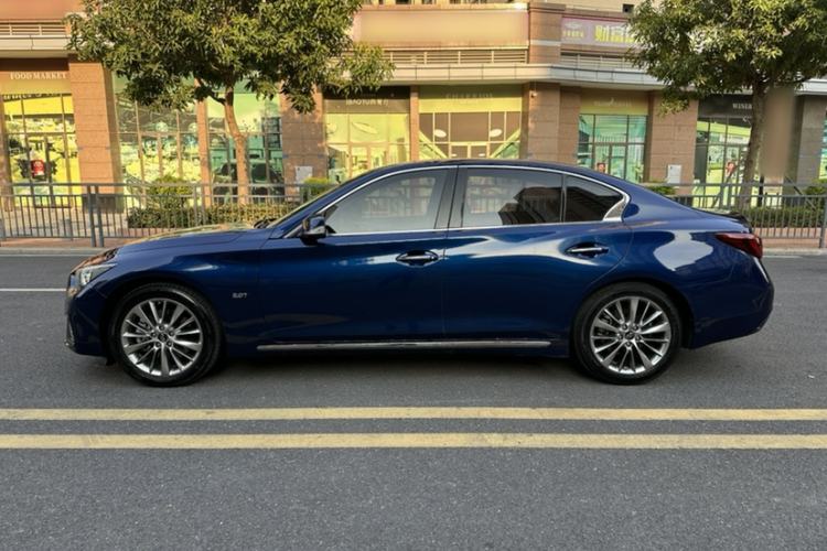 Used Infiniti Q50L 2018 2.0T Enjoyment Version China VI Standard Exterior 6