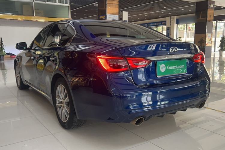 Used Infiniti Q50L 2018 2.0T Comfort Edition China VI Standard Exterior 6