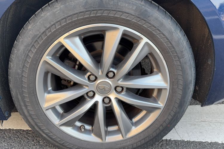 Used Infiniti Q50L 2018 2.0T Comfort Edition China VI Standard Exterior 7