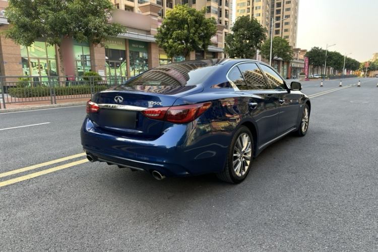 Used Infiniti Q50L 2018 2.0T Enjoyment Version China VI Standard Exterior 7