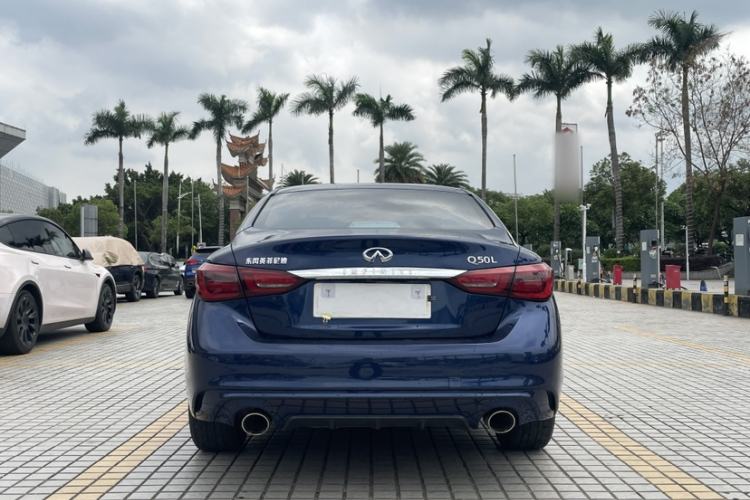Used Infiniti Q50L 2018 2.0T Comfort Edition China VI Standard Exterior 8
