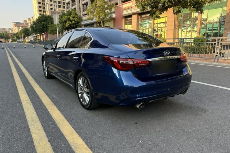 Used Infiniti Q50L 2018 2.0T Enjoyment Version China VI Standard Exterior 8