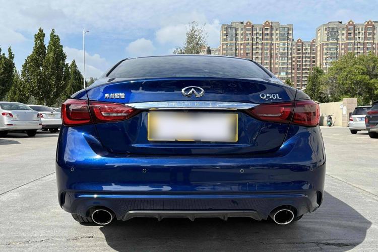 Used Infiniti Q50L 2018 2.0T Comfort Edition China VI Standard Exterior 8