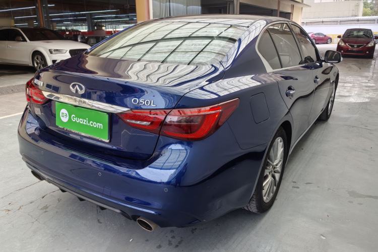 Used Infiniti Q50L 2018 2.0T Enjoyment Version China V Standard Exterior 9