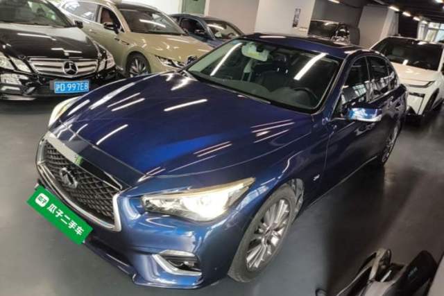 Used Infiniti Q50L 2018 2.0T Enjoyment Version China VI Standard