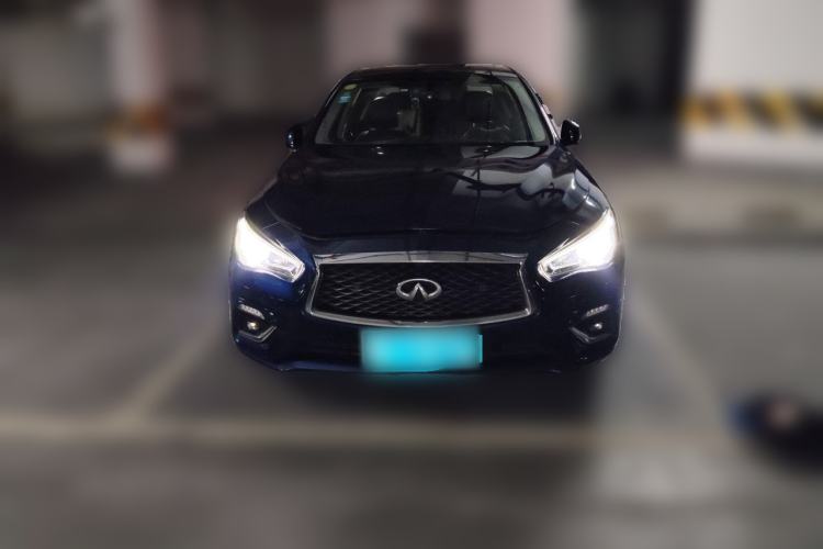 Used Infiniti Q50L 2018 2.0T Enjoyment Edition China V standard Front