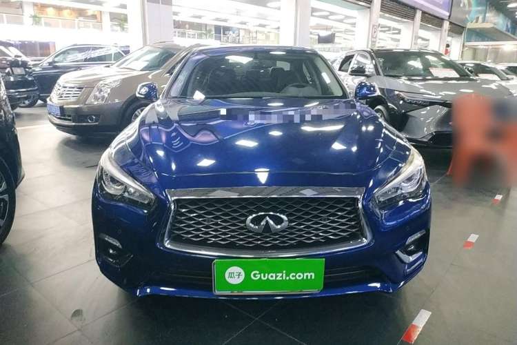 Used Infiniti Q50L 2018 2.0T Enjoyment Edition China V standard Front