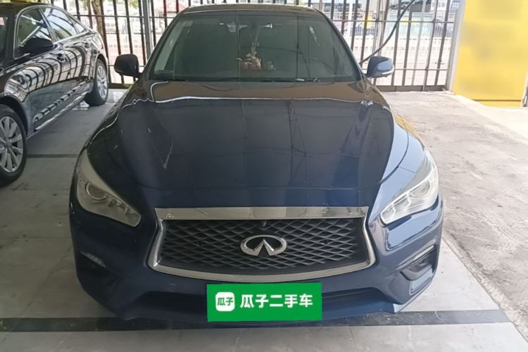Used Infiniti Q50L 2018 2.0T Comfort Edition China VI Standard Front