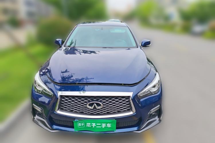 Used Infiniti Q50L 2018 2.0T Enjoyment Version China VI Standard Front