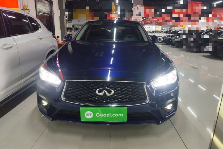 Used Infiniti Q50L 2018 2.0T Comfort Edition China VI Standard Front