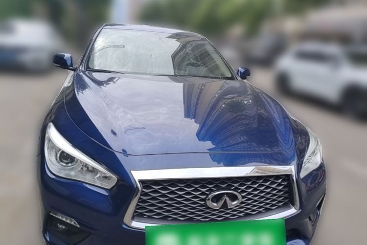 Used Infiniti Q50L 2018 2.0T Comfort Edition China VI Standard Front