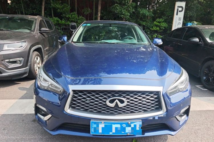 Used Infiniti Q50L 2018 2.0T Enjoyment Edition China V standard Front