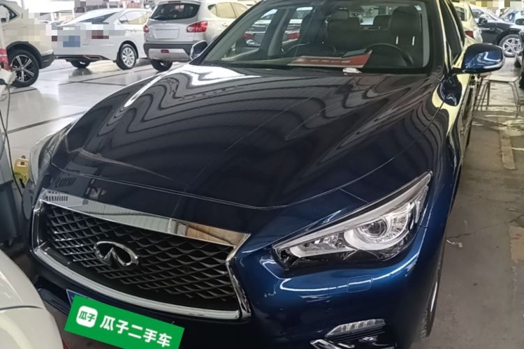Used Infiniti Q50L 2018 2.0T Enjoyment Version China V Standard Front