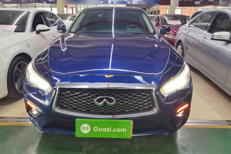 Used Infiniti Q50L 2018 2.0T Comfort Edition China V Standard Front