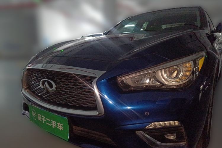 Used Infiniti Q50L 2018 2.0T Enjoyment Version China V Standard Front
