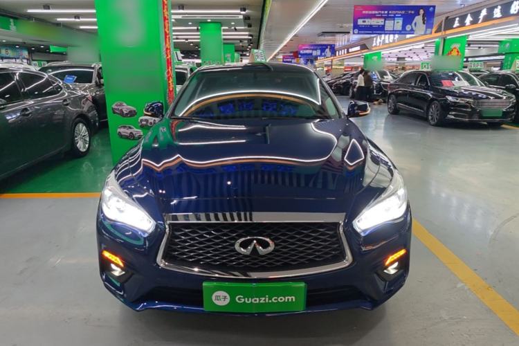 Used Infiniti Q50L 2018 2.0T Comfort Edition China VI Standard Front