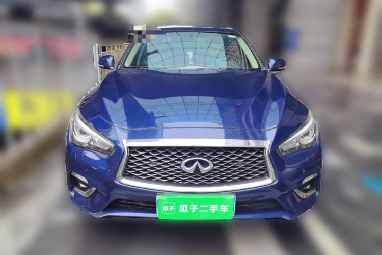 Used Infiniti Q50L 2018 2.0T Enjoyment Version China V Standard Front