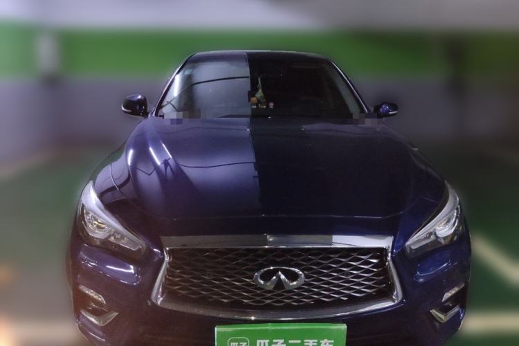 Used Infiniti Q50L 2018 2.0T Enjoyment Version China VI Standard Front