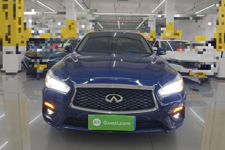 Used Infiniti Q50L 2018 2.0T Comfort Edition China VI Standard Front