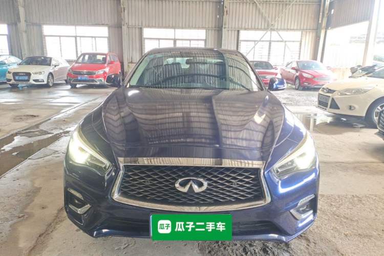 Used Infiniti Q50L 2018 2.0T Enjoyment Version China V Standard Front