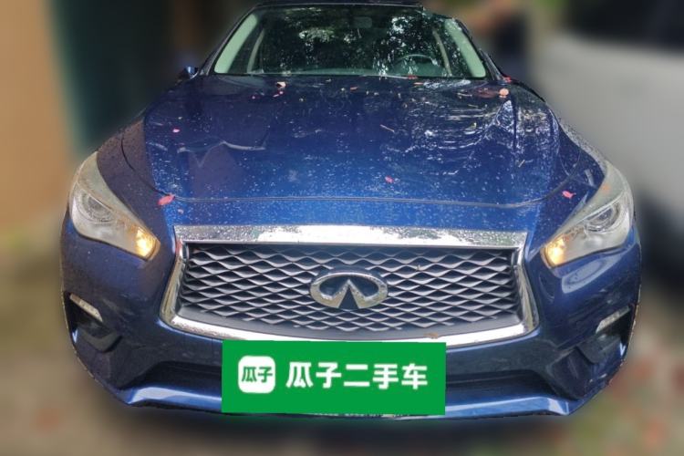 Used Infiniti Q50L 2018 2.0T Comfort Edition China VI Standard Front