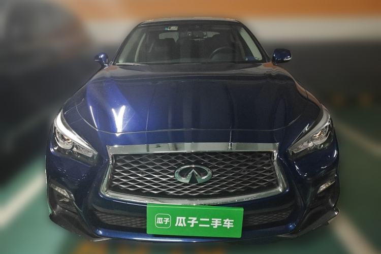 Used Infiniti Q50L 2018 2.0T Luxury Sport Edition China V Standard Front