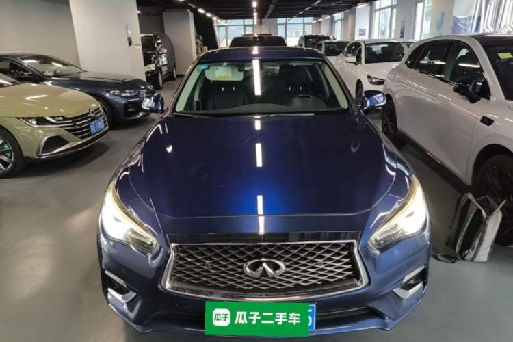 Used Infiniti Q50L 2018 2.0T Enjoyment Version China VI Standard Front
