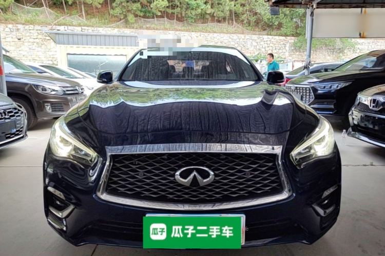 Used Infiniti Q50L 2018 2.0T Enjoyment Version China VI Standard Front