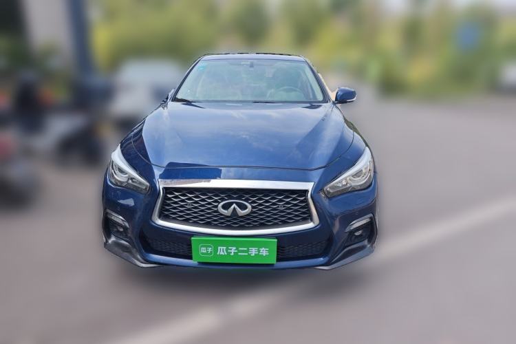 Used Infiniti Q50L 2018 2.0T Enjoyment Version China VI Standard Front