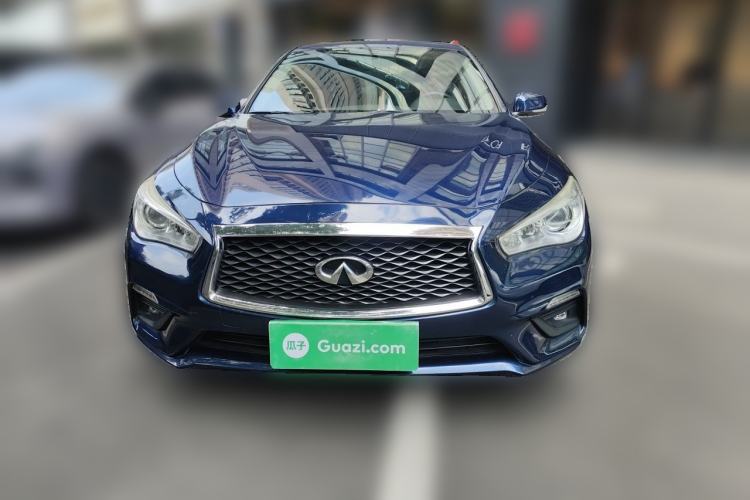 Used Infiniti Q50L 2018 2.0T Comfort Edition China VI Standard Front