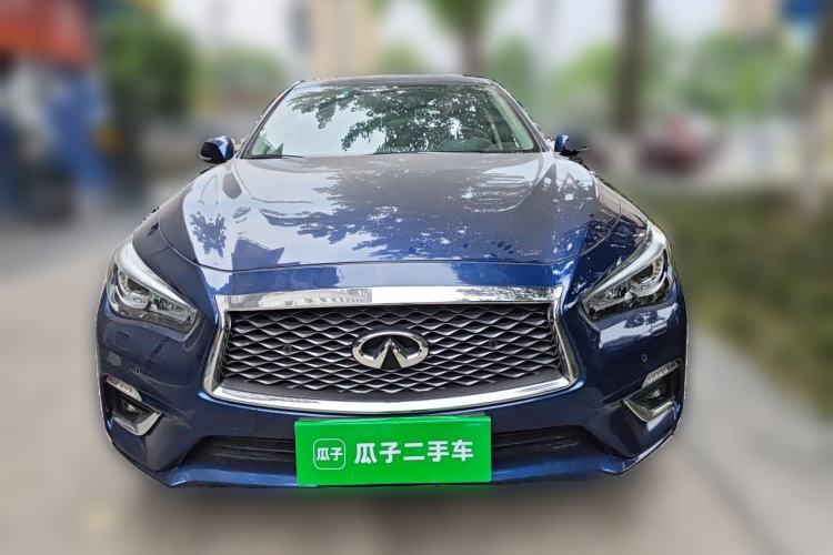 Used Infiniti Q50L 2018 2.0T Enjoyment Version China VI Standard Front