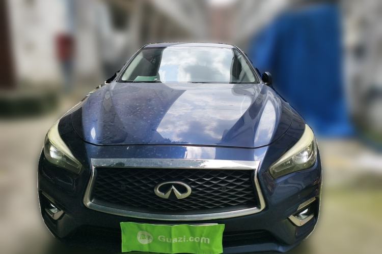 Used Infiniti Q50L 2018 2.0T Enjoyment Version China VI Standard Front