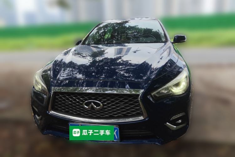 Used Infiniti Q50L 2018 2.0T Enjoyment Edition China V standard Front