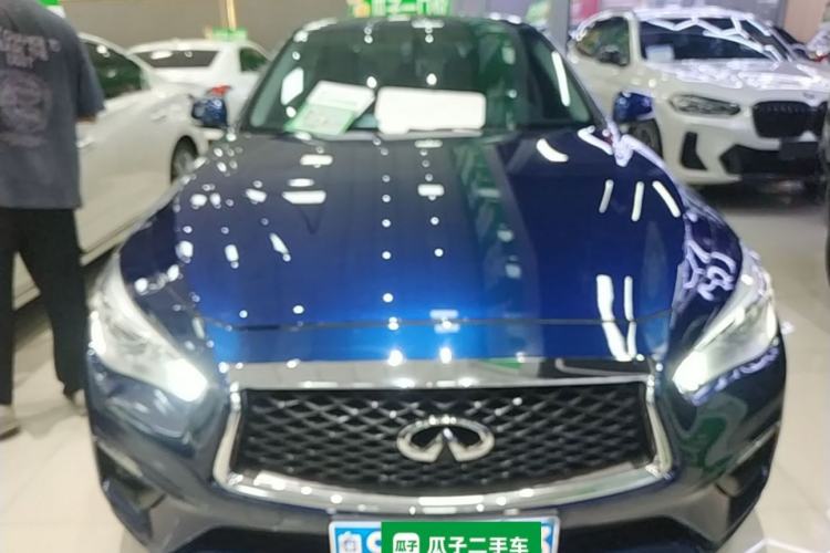 Used Infiniti Q50L 2018 2.0T Comfort Edition China VI Standard Front
