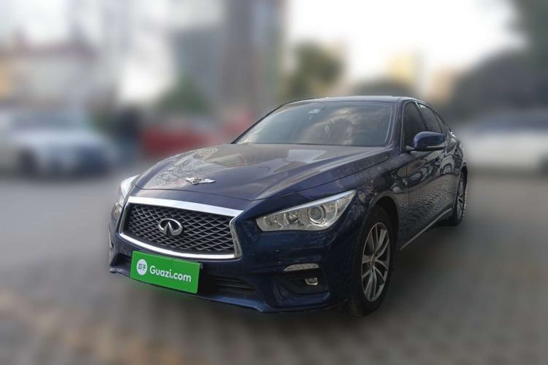 Used Infiniti Q50L 2018 2.0T Comfort Edition China VI Standard Front Left 45 Deg