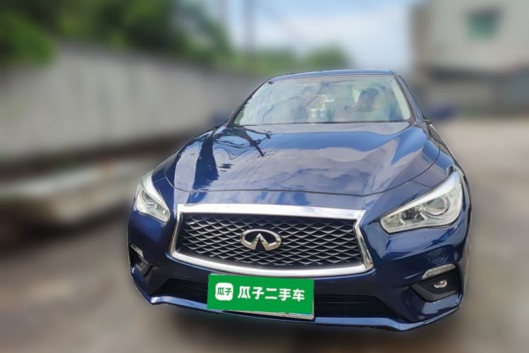 Used Infiniti Q50L 2018 2.0T Comfort Edition China VI Standard Front