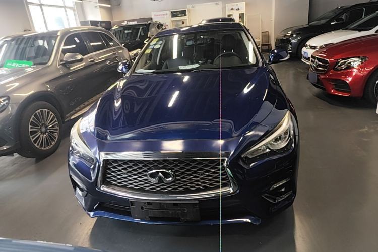Used Infiniti Q50L 2018 2.0T Enjoyment Version China V Standard Front