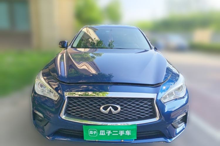 Used Infiniti Q50L 2018 2.0T Comfort Edition China VI Standard Front