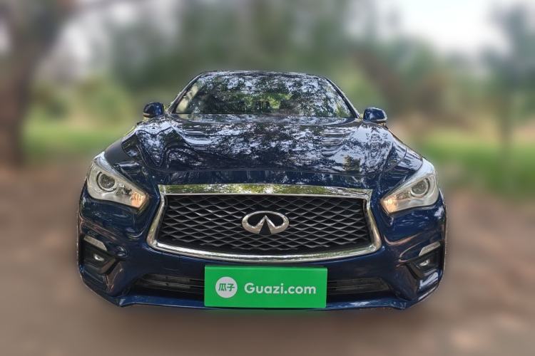 Used Infiniti Q50L 2018 2.0T Comfort Edition China VI Standard Front