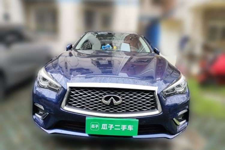 Used Infiniti Q50L 2018 2.0T Enjoyment Version China VI Standard Front
