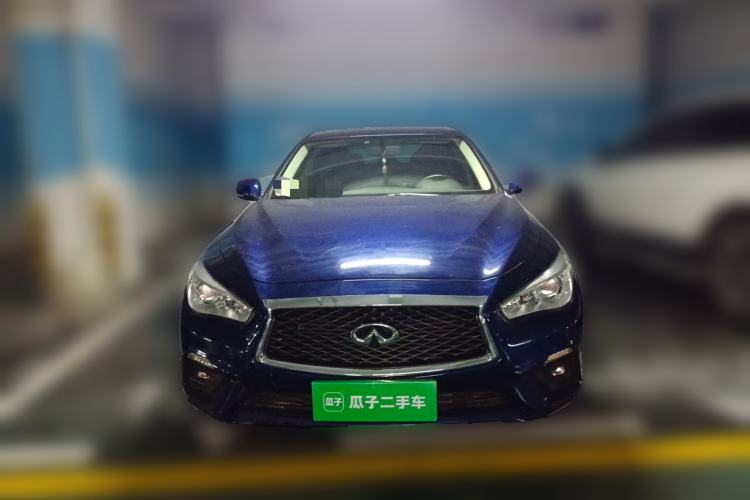 Used Infiniti Q50L 2018 2.0T Comfort Edition China VI Standard Front
