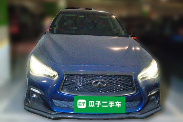 Used Infiniti Q50L 2018 2.0T Enjoyment Version China VI Standard Front